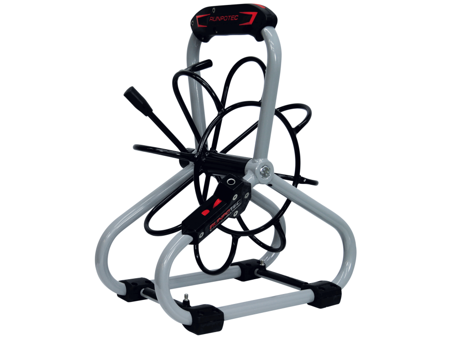 RUNPOTEC 20002 GF4.5 Navíjecí stojan pro sadu Standard, Ø 330mm, pro pero ze skelného vlákna Ø 4,5mm RUNPOTEC 20002 GF4.5 Navíjecí stojan pro sadu Standard, Ø 330mm, pro pero ze skelného vlákna Ø 4,5mm